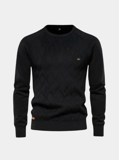 Minimalist Knit Pullover - Cross & Crown - Cross & Crown