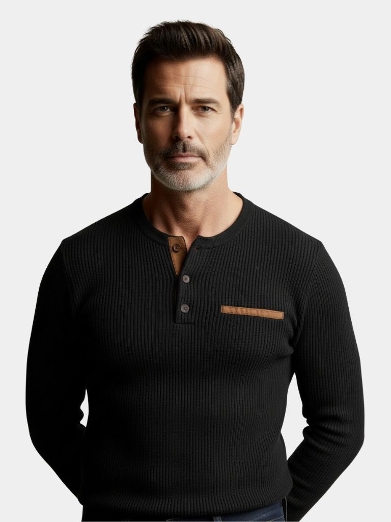 Men's Classic Fit Shirt Long Sleeve Casual Button Up 2
