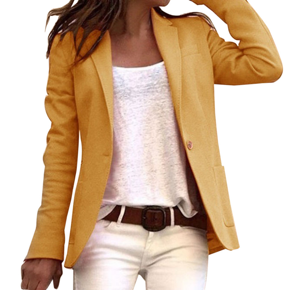 Donna - Chic Slim Fit Blazer for Any Occasion
