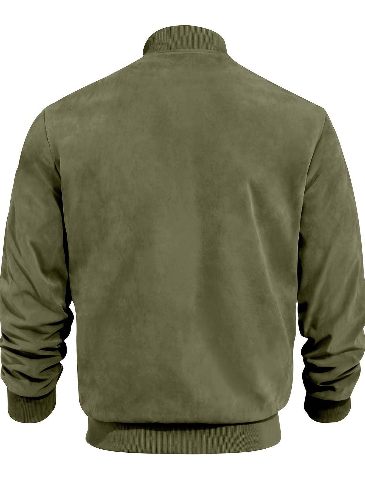 Men's Classic Fit Biker Jacket Modern Accents Coat 11