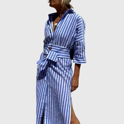 Ellen | Chic Striped Dress for Any Occasion