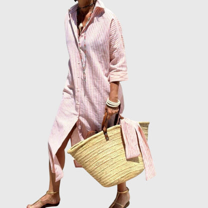 Ellen | Chic Striped Dress for Any Occasion