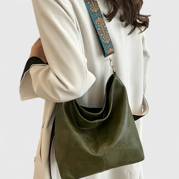 Elyzandraa | Chic Fabric Handbag for Every Occasion