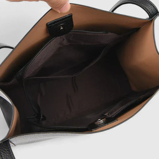 Eryzabeth | Chic Fabric Shoulder Bag for Every Occasion