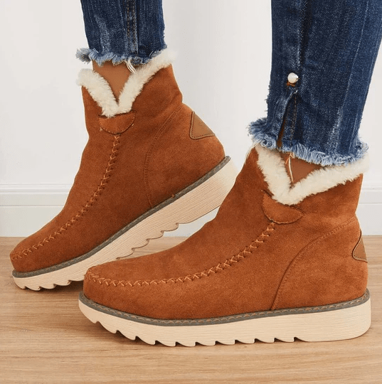Evelyn - Chic Winter Booties for Any Occasion