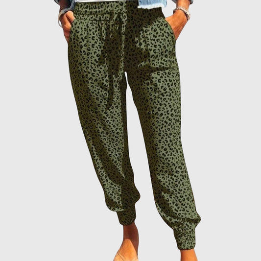 Feli - Stylish Wide-Leg Leo Pants for Any Occasion