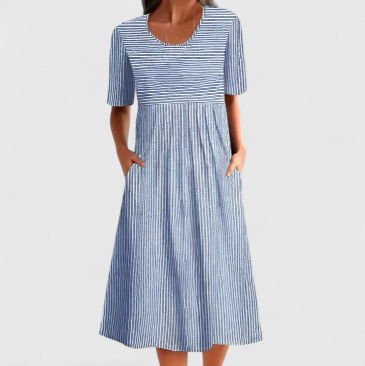 Felyzette | Chic Midi Dress for Any Occasion