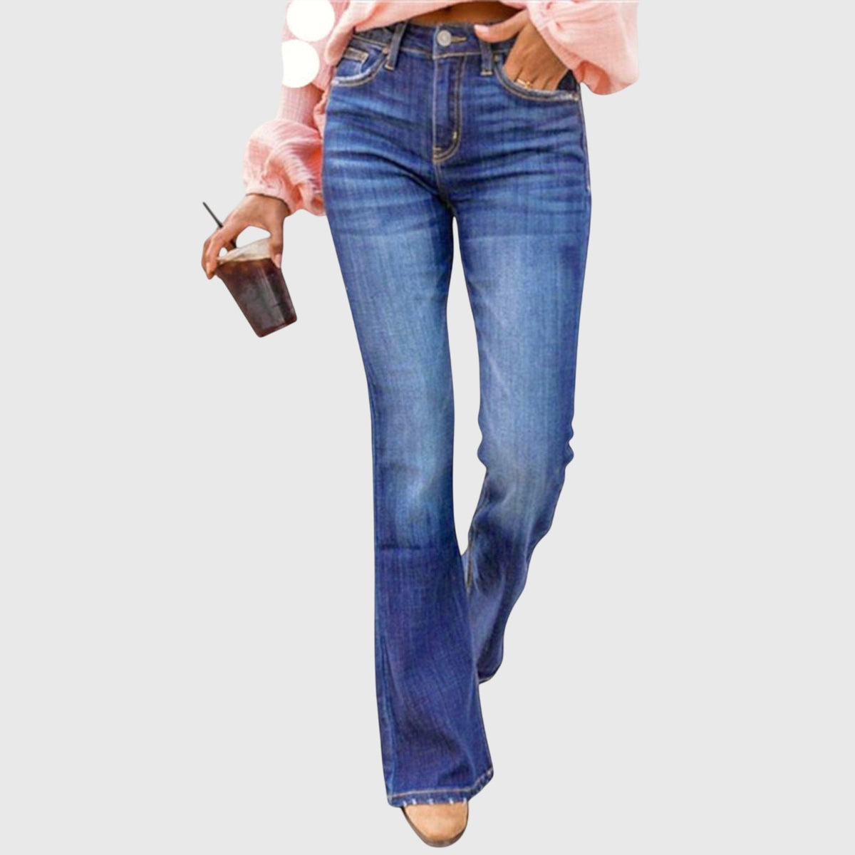 Flexible Stretch Trousers for Everyday Wear