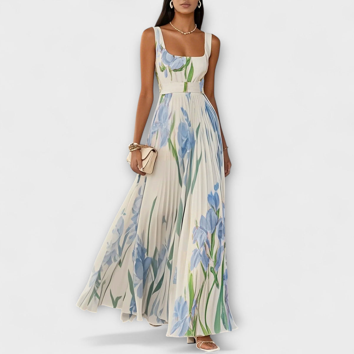 Floral Chiffon Prom Dress for Every Occasion