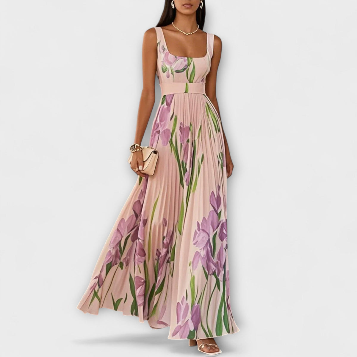 Floral Chiffon Prom Dress for Every Occasion