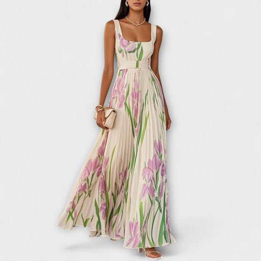 Floral Chiffon Prom Dress for Every Occasion