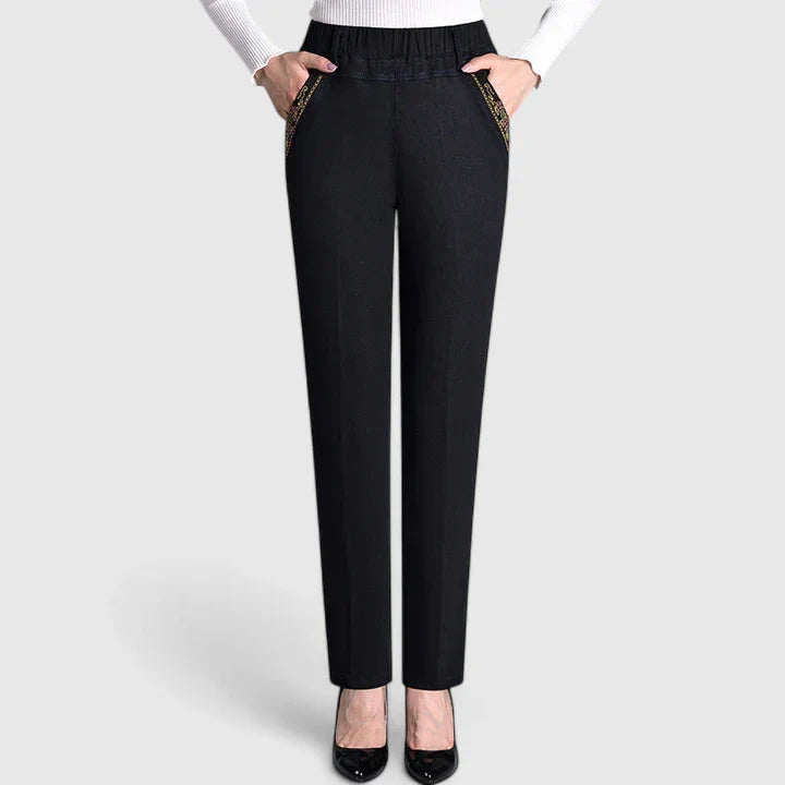 Floralyssa | Chic Fabric Pants for Every Occasion