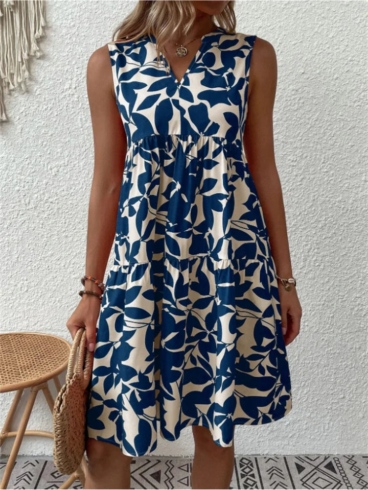 Flowy Floral Dress for Every Occasion