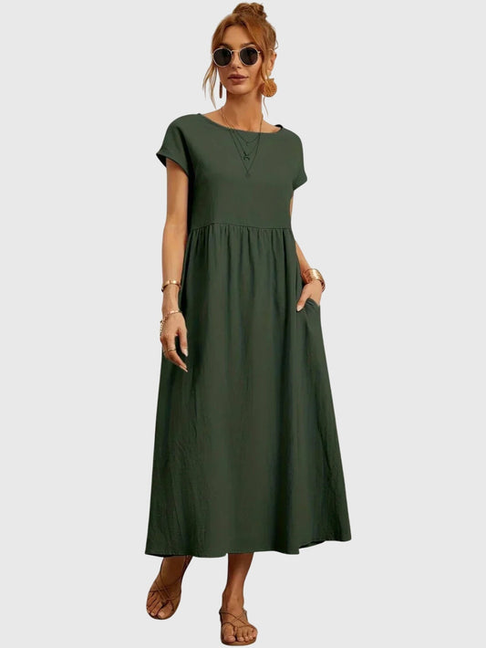 Giselle - Chic Pocket Dress for Any Occasion