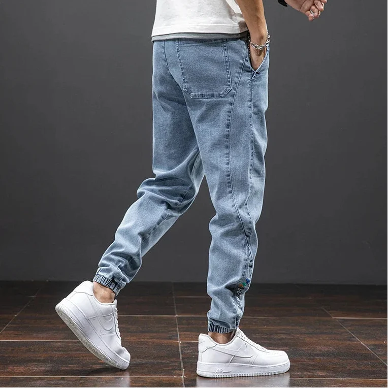 Men's Jogger Pants | Elastic Waist & Tapered Fit 2