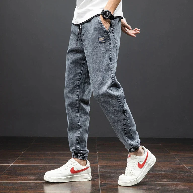 Men's Jogger Pants | Elastic Waist & Tapered Fit 4