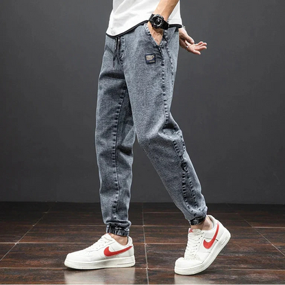 Men's Jogger Pants | Elastic Waist & Tapered Fit 4