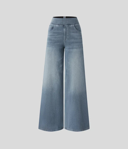 Women's High Rise Jeans Stretch Skinny Fit Trousers 15