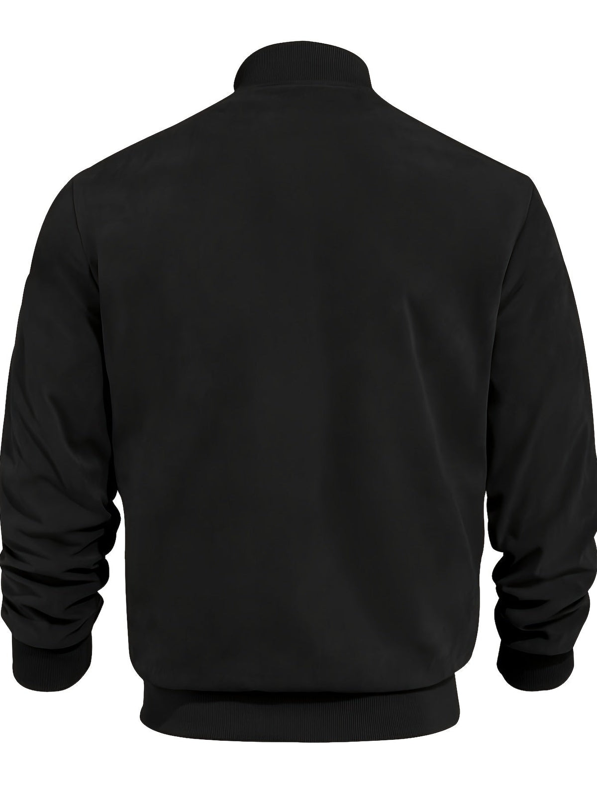 Men's Classic Fit Biker Jacket Modern Accents Coat 7