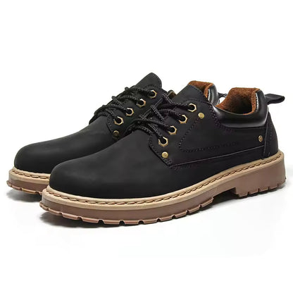 Men's Outdoor Boots Lug Sole Padded Collar Ankle Design 3