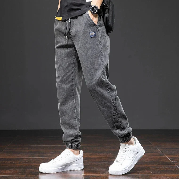 Men's Jogger Pants | Elastic Waist & Tapered Fit 5