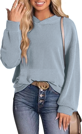 Harper - Cozy Cotton Hoodie for Everyday Wear