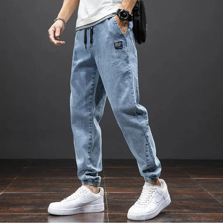 Men's Jogger Pants | Elastic Waist & Tapered Fit 1