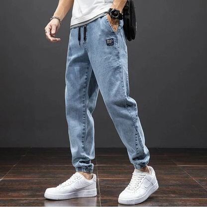 Men's Jogger Pants | Elastic Waist & Tapered Fit 1
