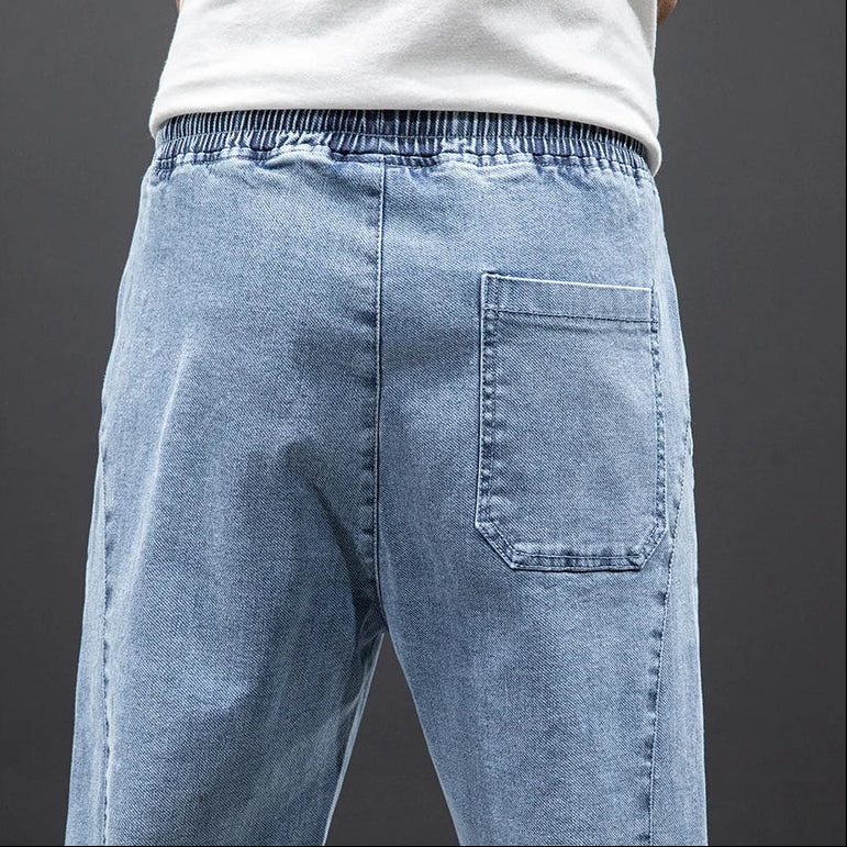 Men's Jogger Pants | Elastic Waist & Tapered Fit 3