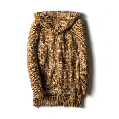 Women's Hooded Knit Cardigan | Toggle Closure & Deep Pockets 10