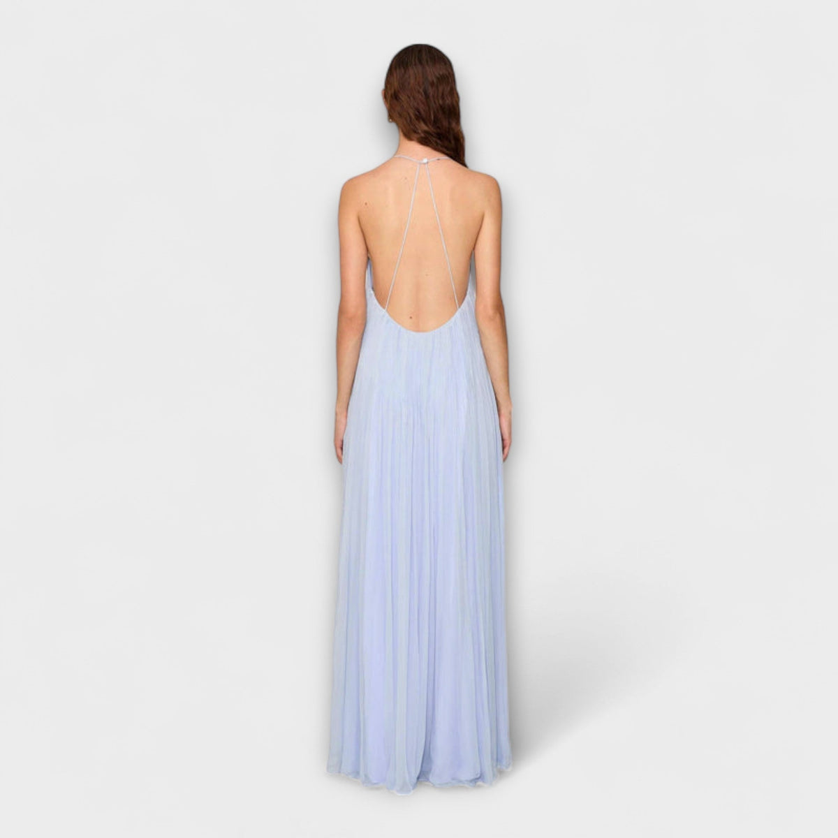 Hydrangea Haydin Maxi Dress - Chic Floral Elegance for Any Occasion
