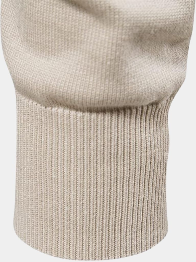Minimalist Knit Pullover - Cross & Crown - Cross & Crown