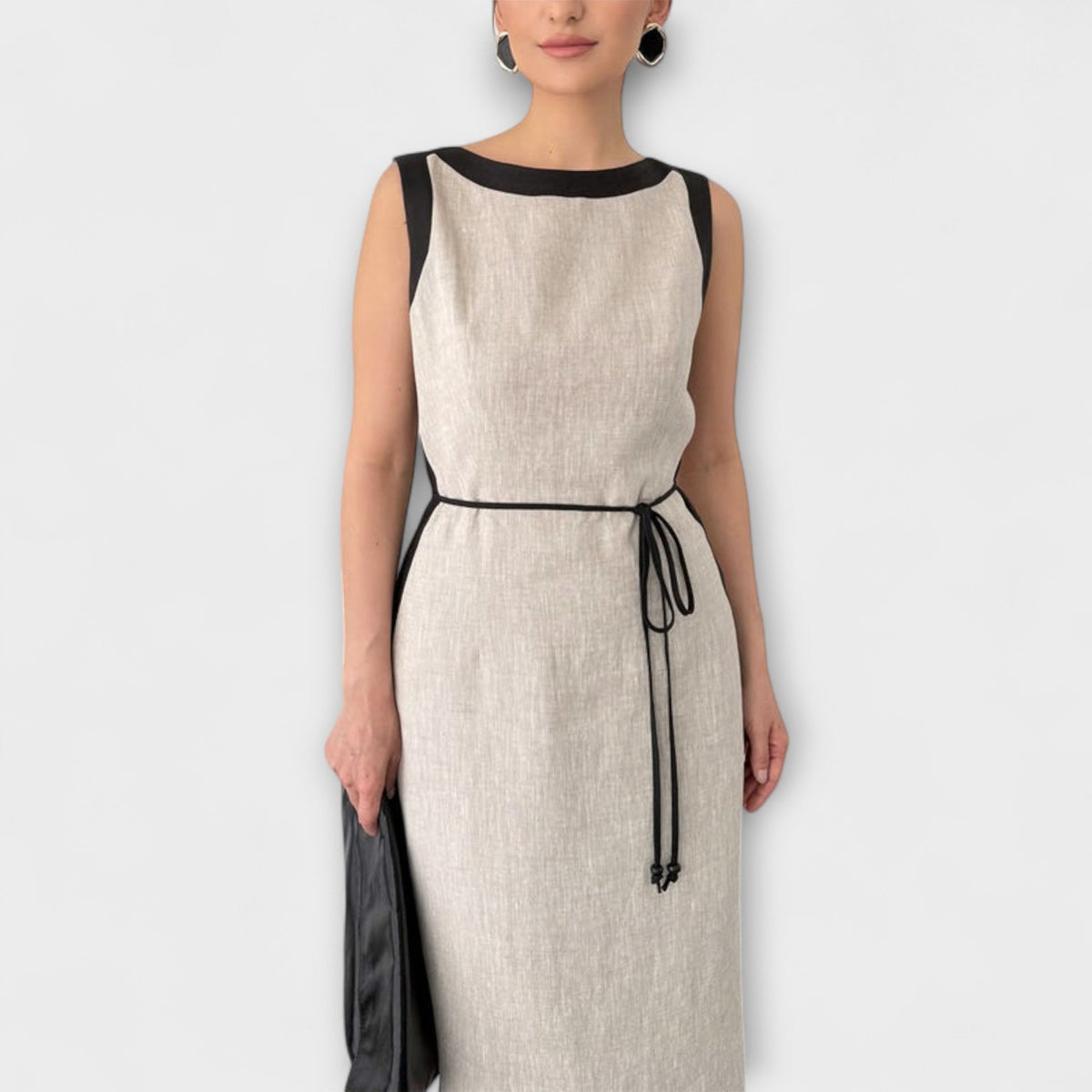 Irene - Chic Sleeveless Dress for Any Occasion