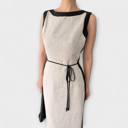 Irene - Chic Sleeveless Dress for Any Occasion