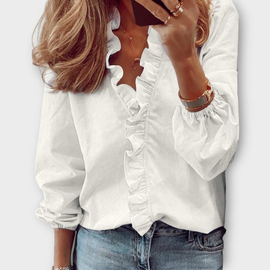 Isadora | Chic Summer Blouse for Any Occasion