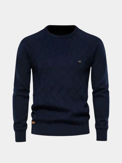 Minimalist Knit Pullover - Cross & Crown - Cross & Crown