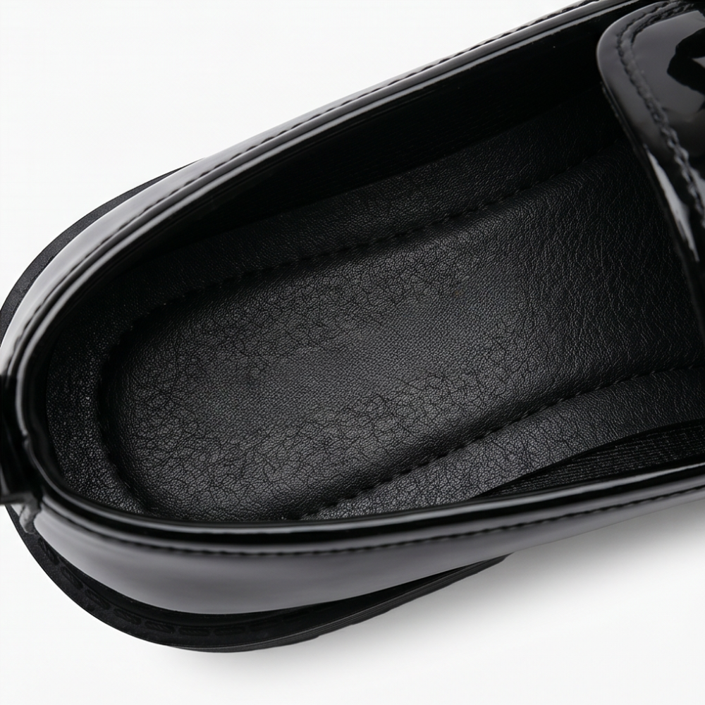 Women's Bow Loafers | Cushioned Platform Comfort 13