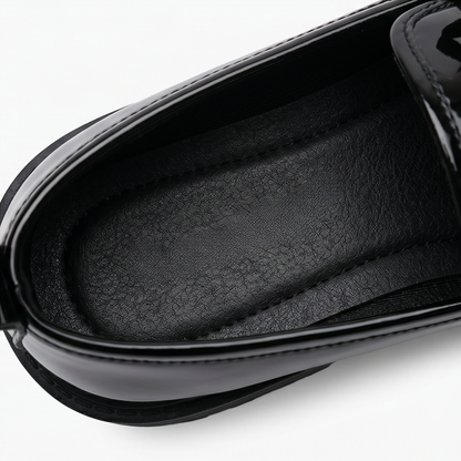 Women's Bow Loafers | Cushioned Platform Comfort 13