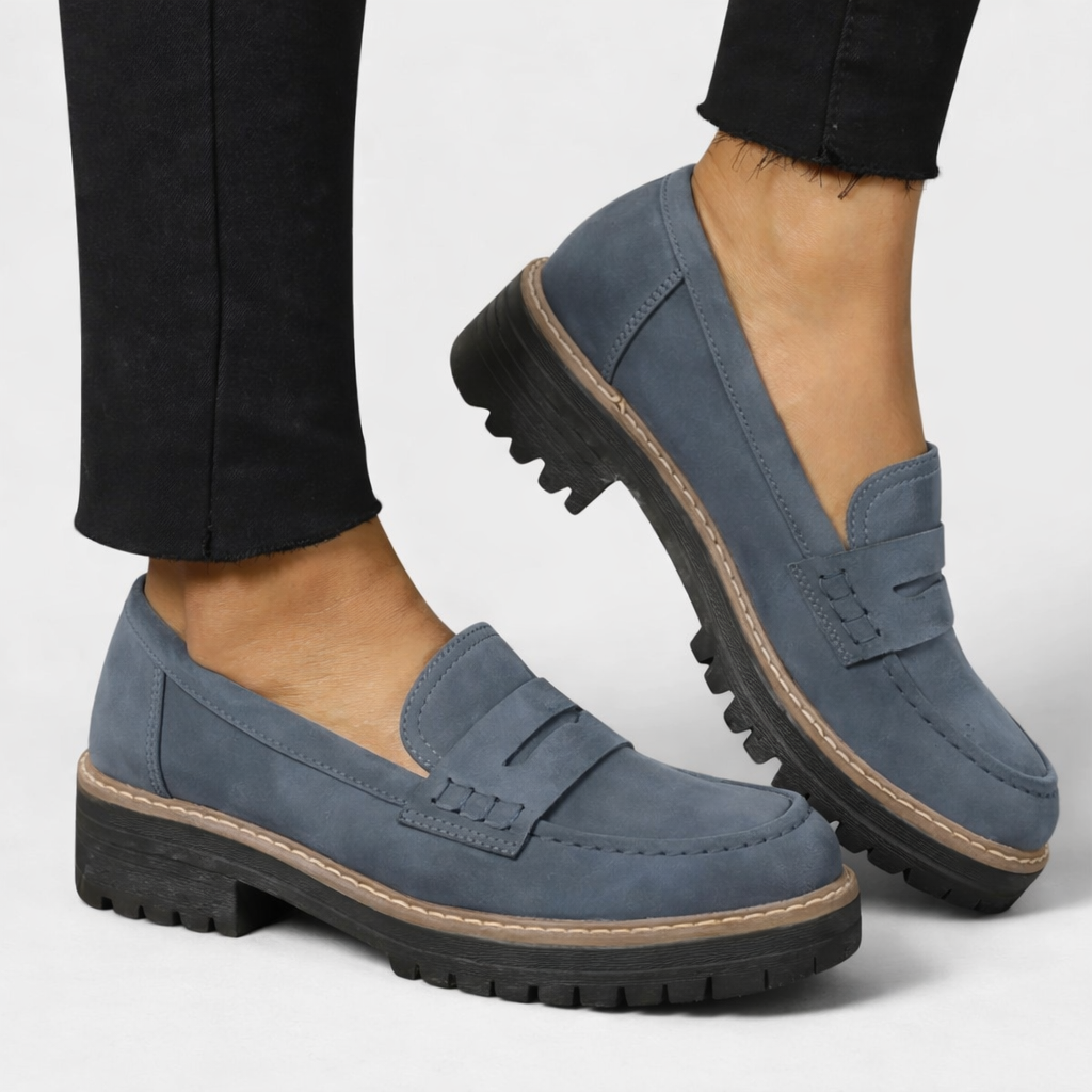 Women's Loafers Ergonomic Support Cushioned Comfort Shoes 3
