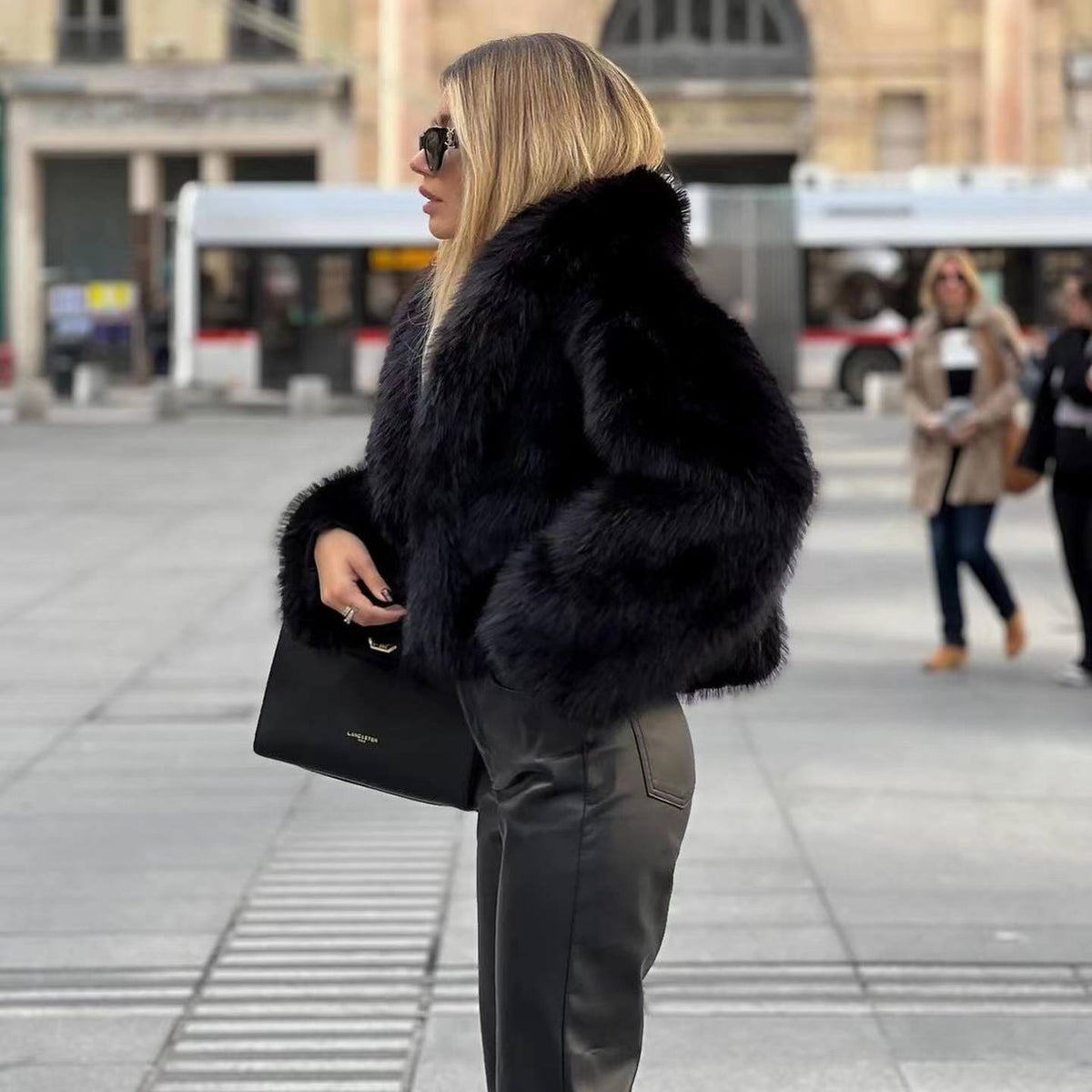 Women's Winter Jacket Flattering Fit Timeless Design 3