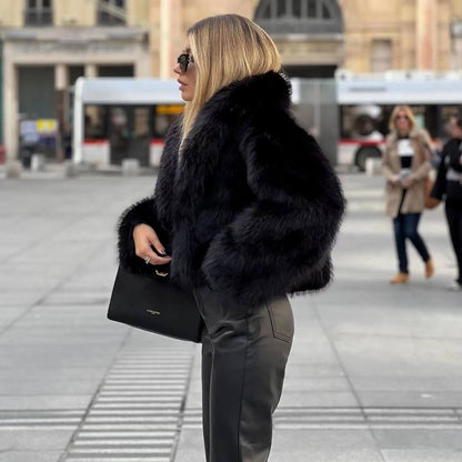 Women's Winter Jacket Flattering Fit Timeless Design 3