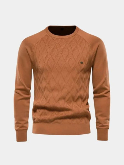 Minimalist Knit Pullover - Cross & Crown - Cross & Crown