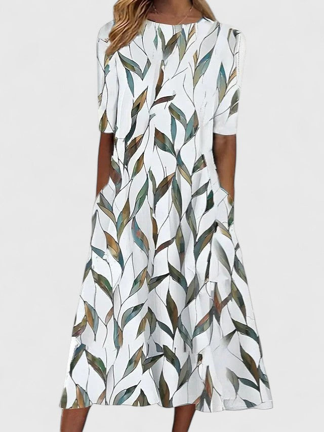 Karelieth | Chic Midi Dress for Any Occasion