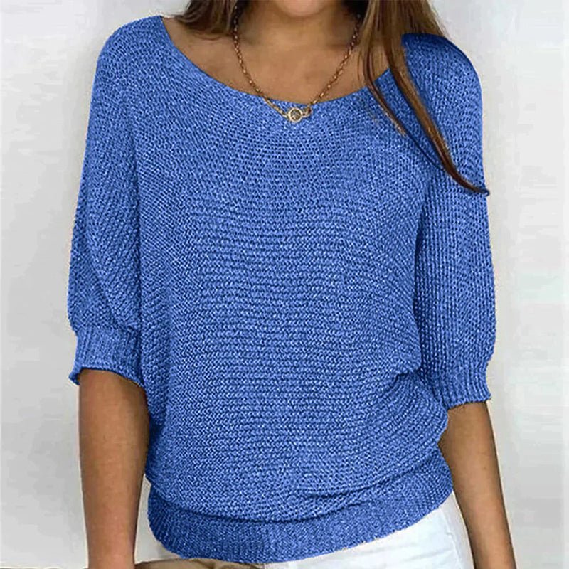 Kinsley - Cozy Knit Pullover for Everyday Wear
