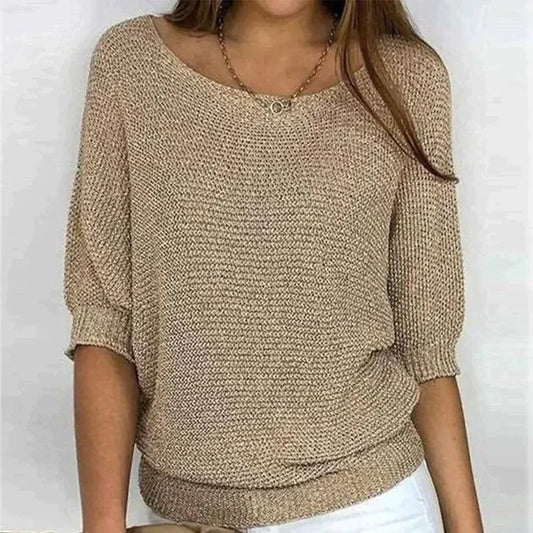 Kinsley - Cozy Knit Pullover for Everyday Wear