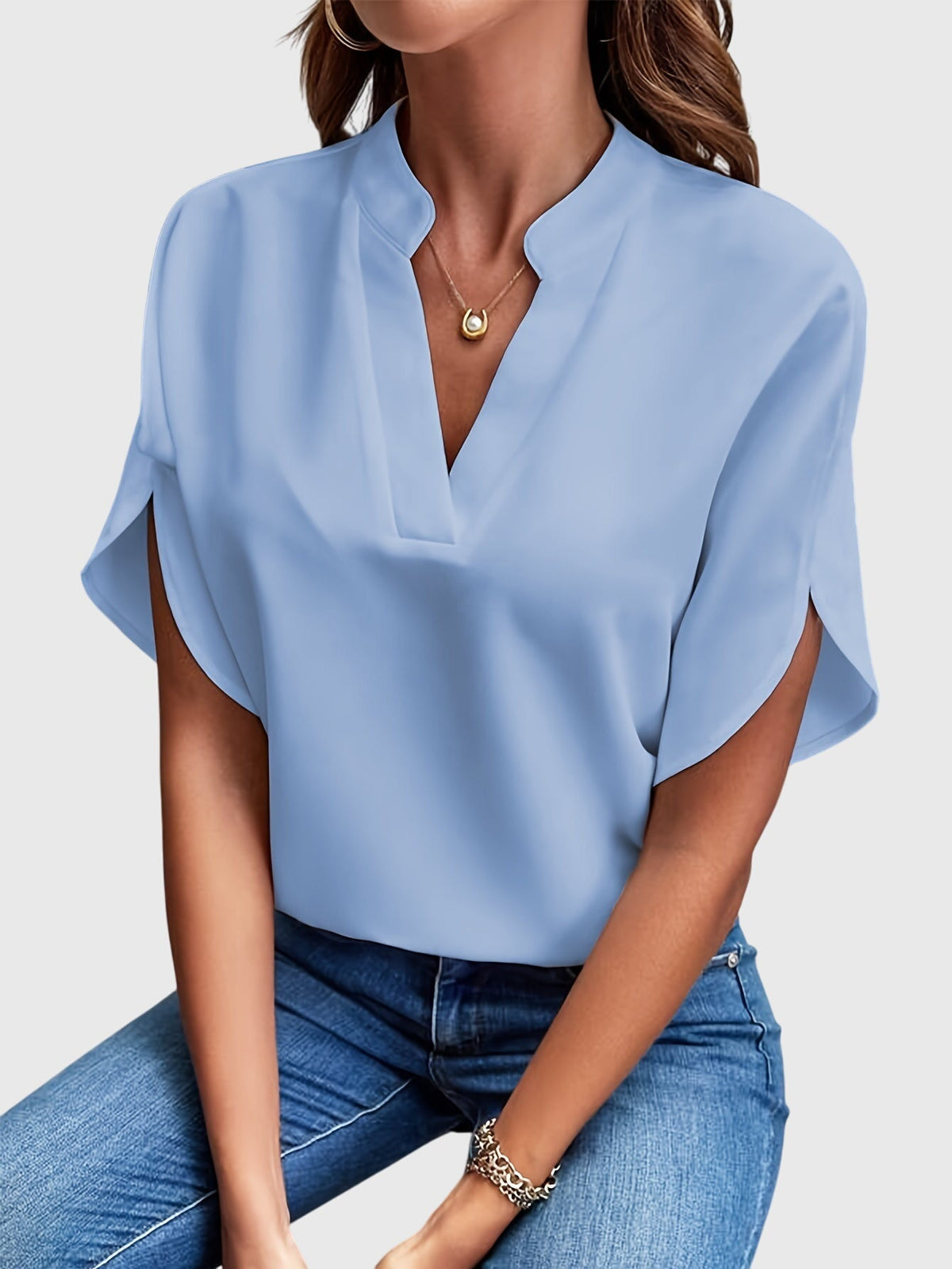 Kristie™ - Chic Blouse for Any Occasion