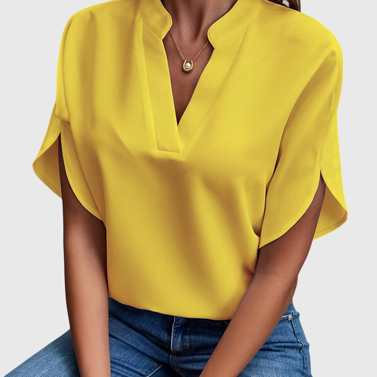 Kristie™ - Chic Blouse for Any Occasion