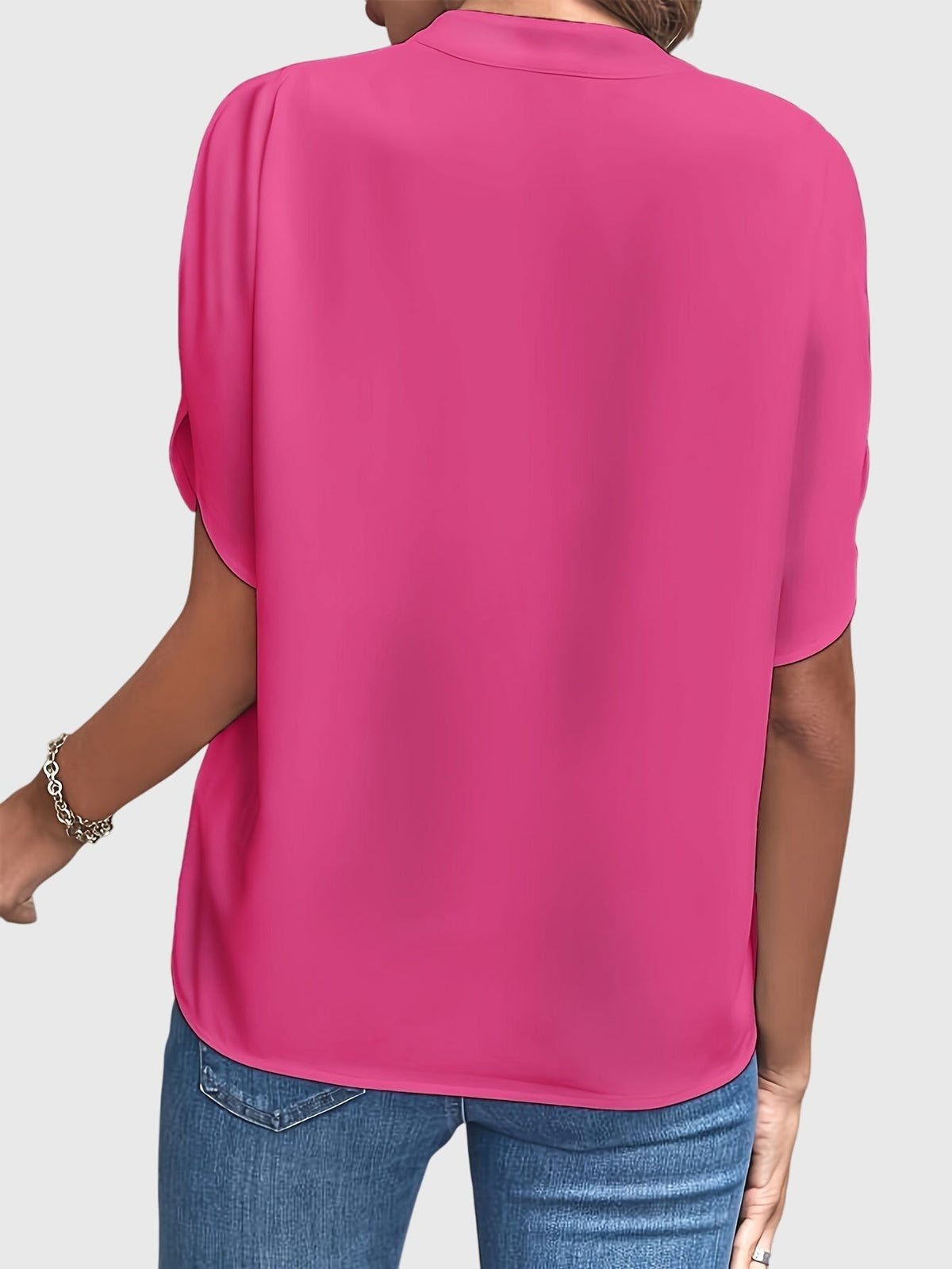 Kristie™ - Chic Blouse for Any Occasion