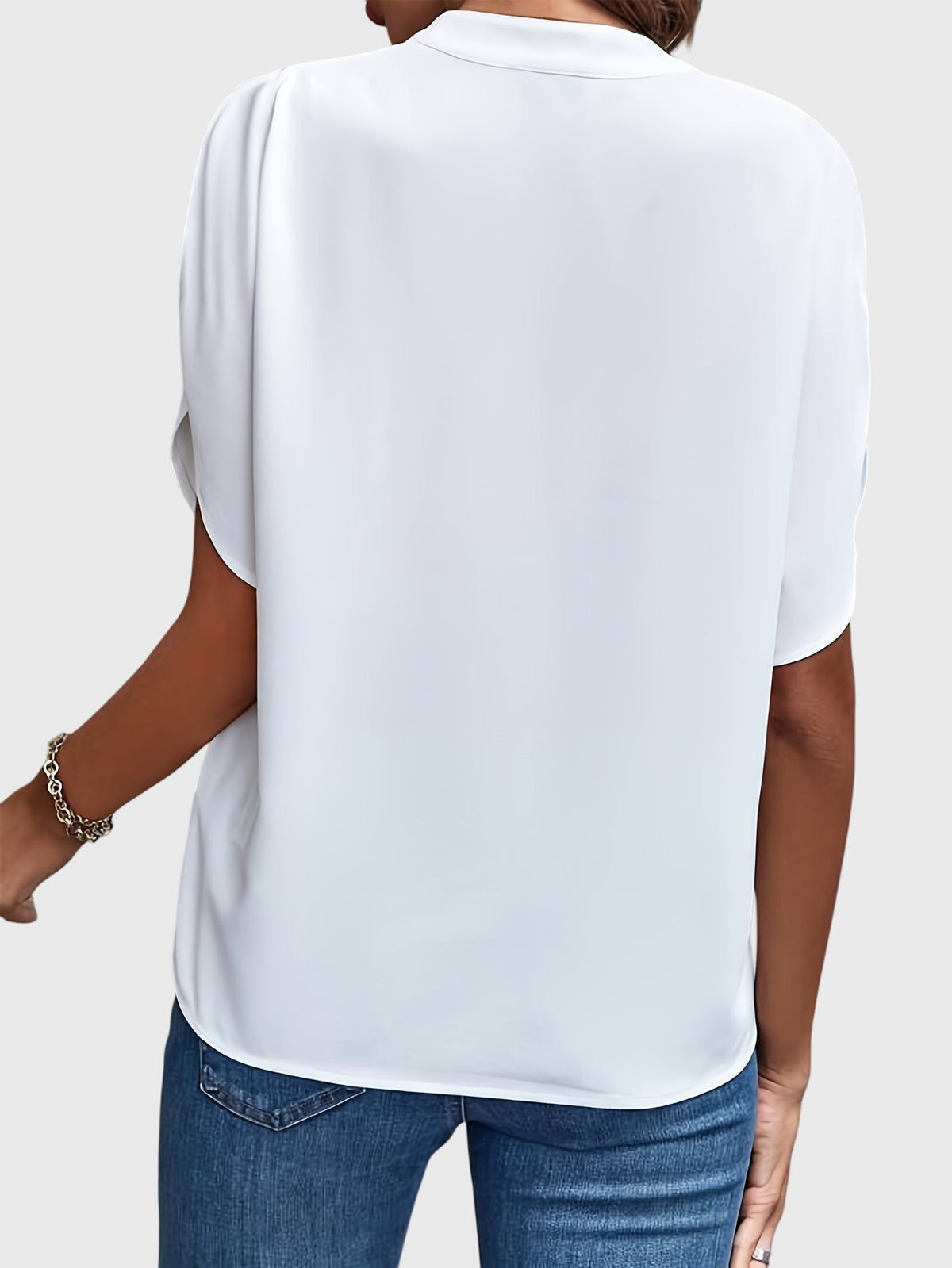 Kristie™ - Chic Blouse for Any Occasion