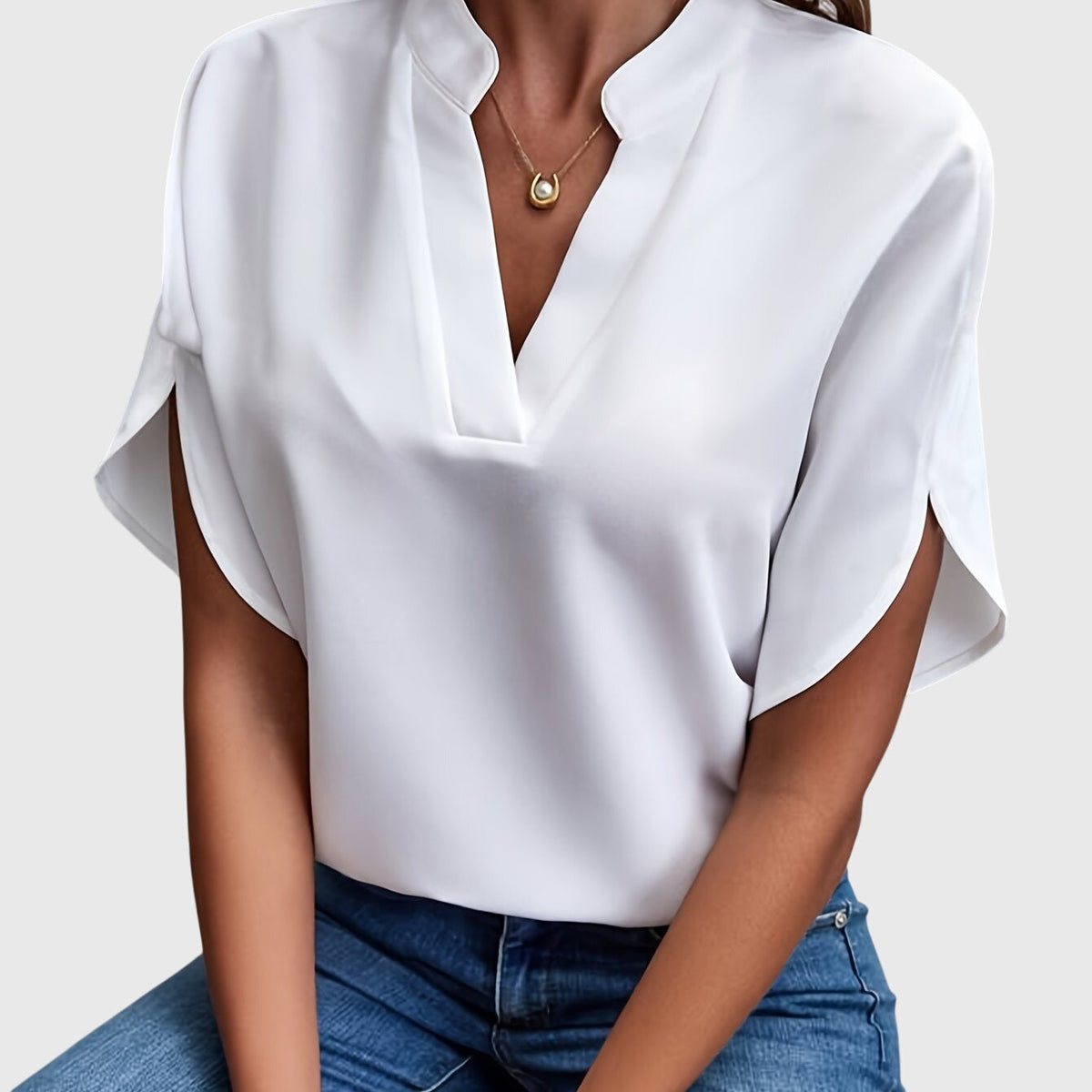 Kristie™ - Chic Blouse for Any Occasion